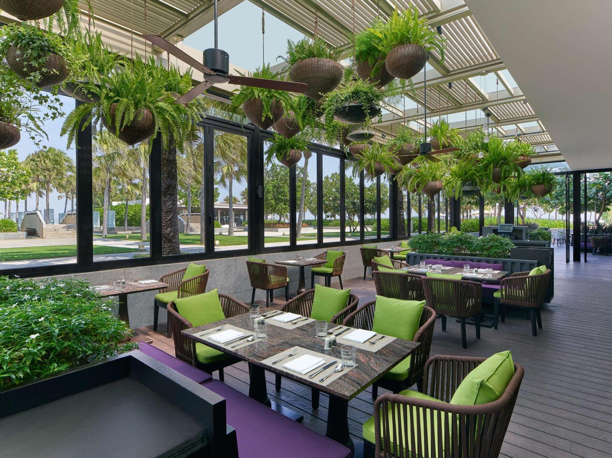 Hyatt Regency Danang Resort And Spa Buitenkant foto The restaurant