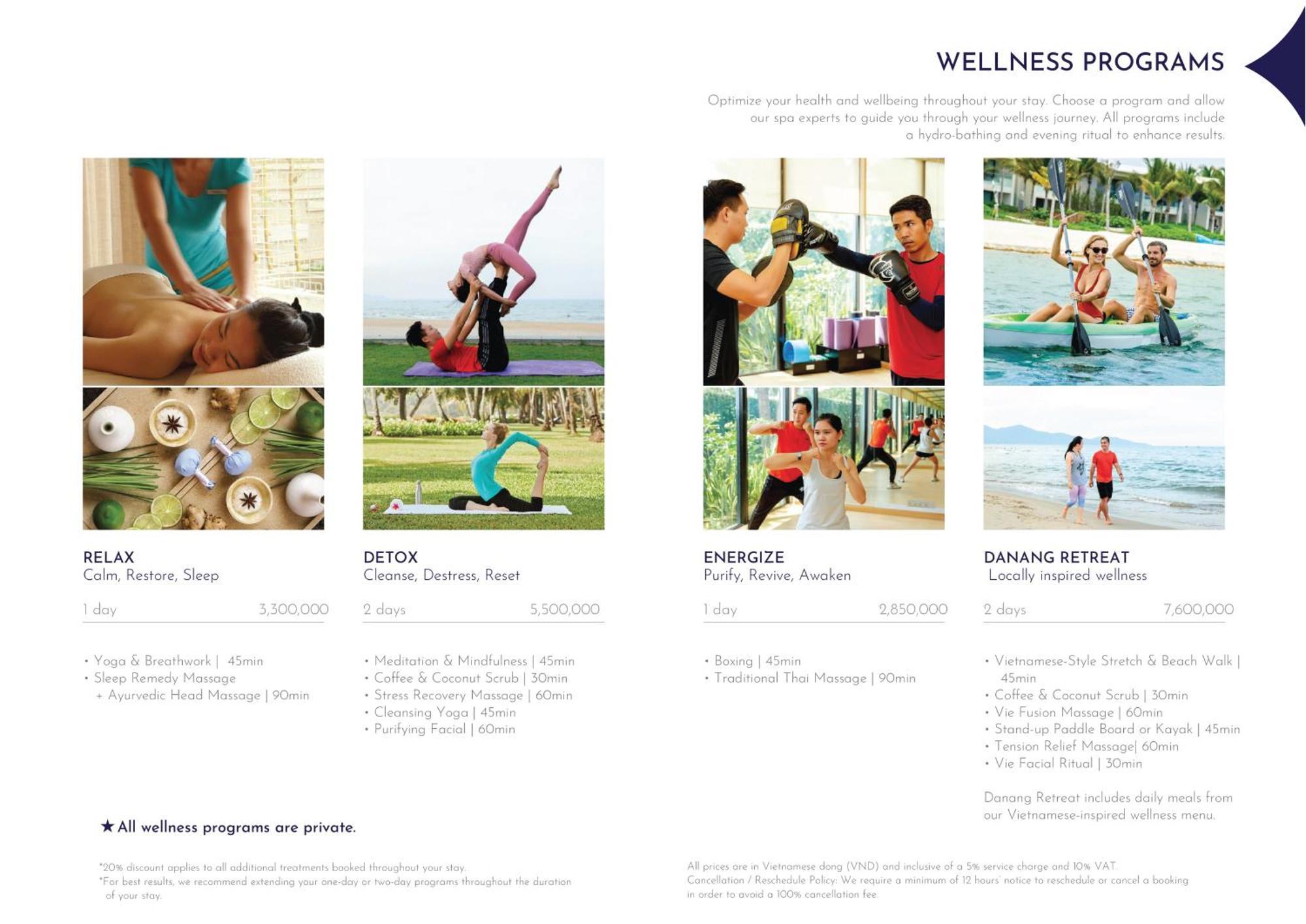 Hyatt Regency Danang Resort And Spa Buitenkant foto Wellness Programs