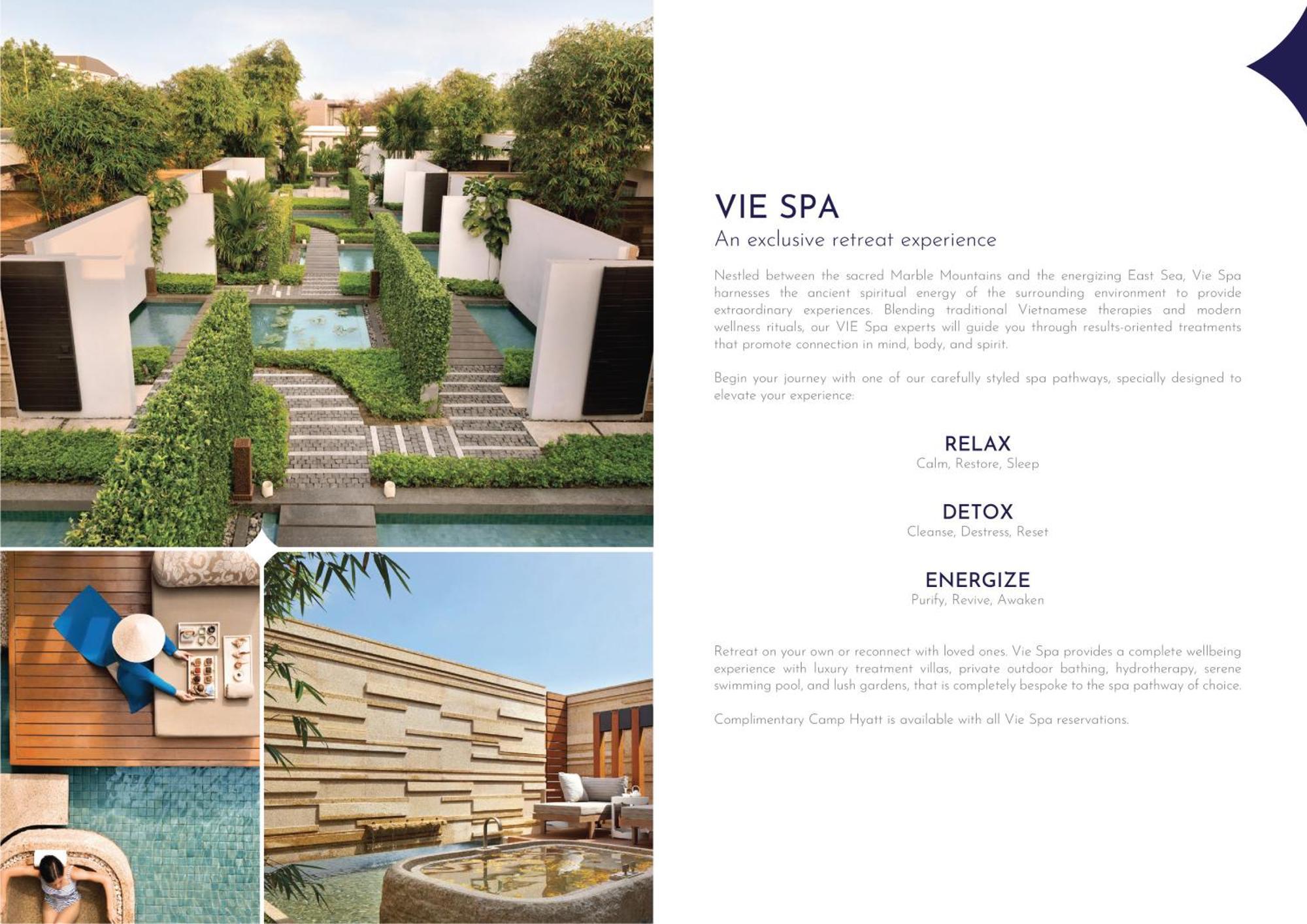 Hyatt Regency Danang Resort And Spa Buitenkant foto Vie Spa